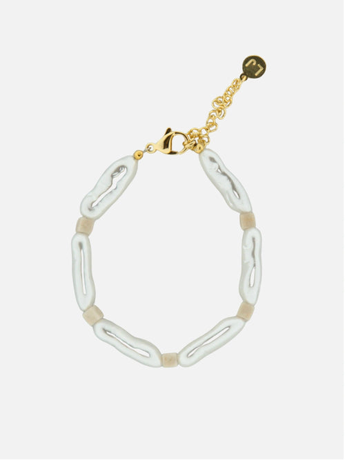 Pearly pearl armband