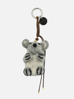 Premium vilten bag charm koala