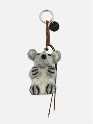 Premium vilten bag charm koala