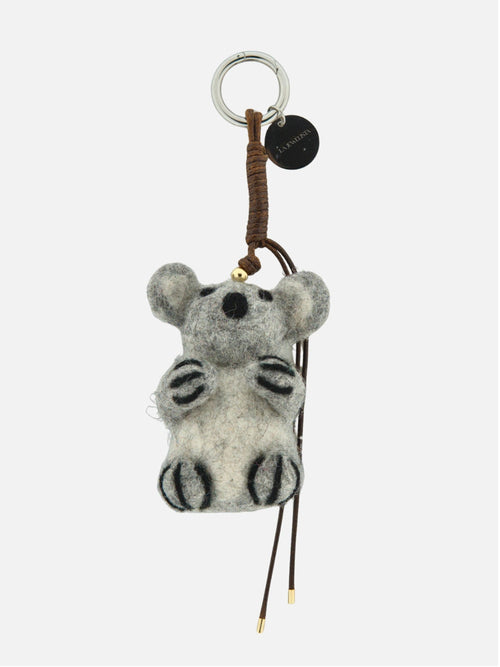 Premium vilten bag charm koala