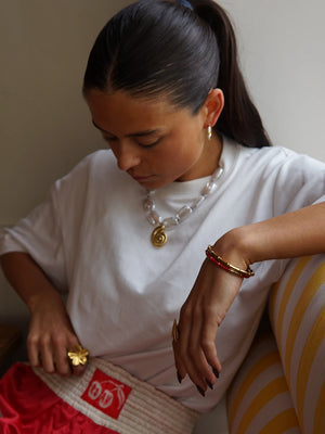 Bamboo bangle