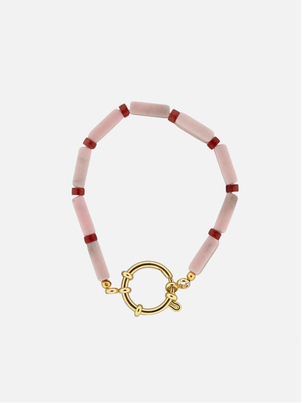 Sweet sunset stenen armband