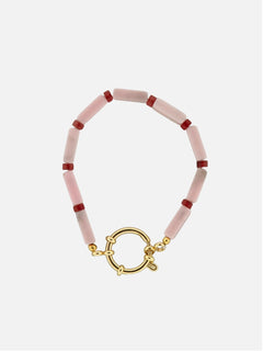 Sweet sunset stenen armband