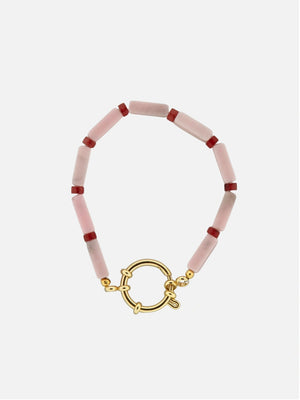 Sweet sunset stenen armband