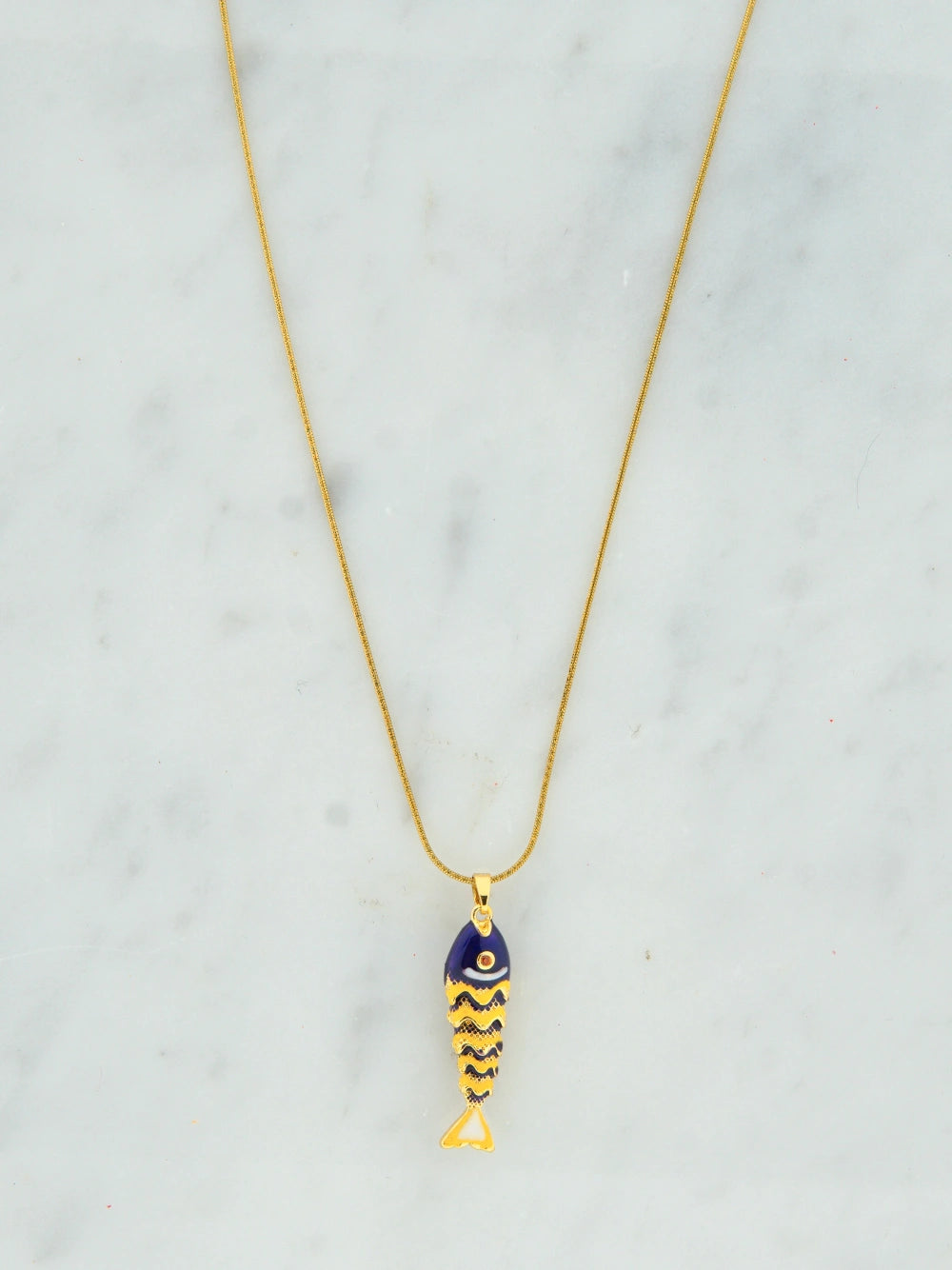 Vis bedel ketting