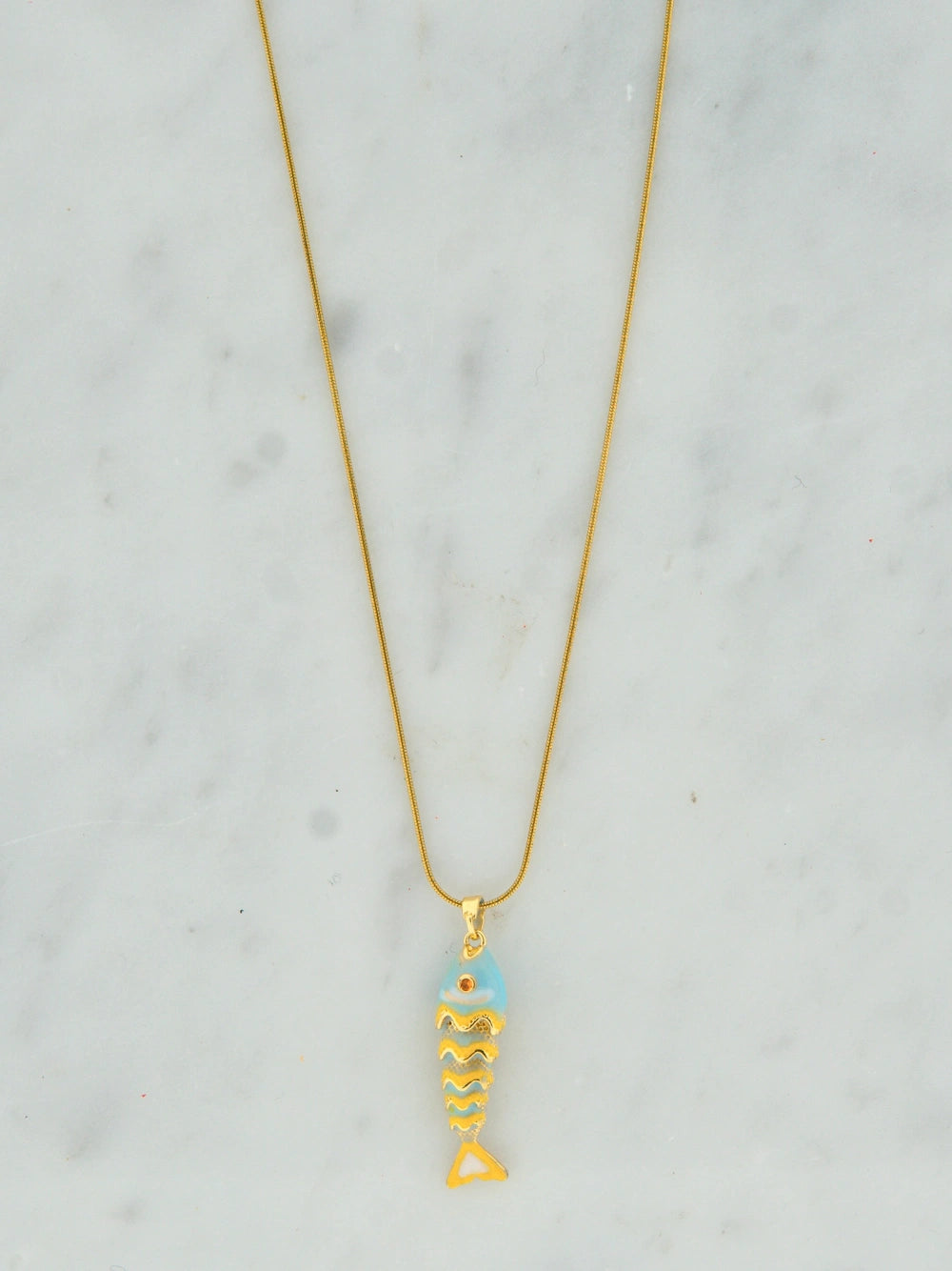 Vis bedel ketting