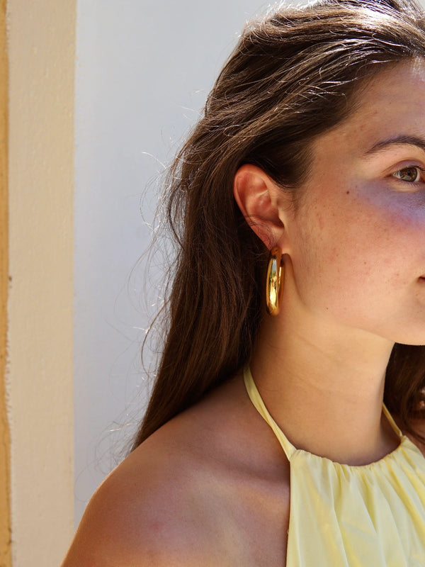 Mini bold mega hoops