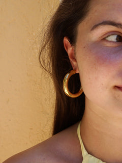 Mini bold mega hoops