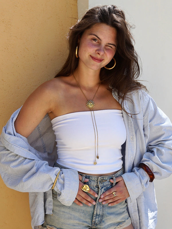 Triple sunshine ketting