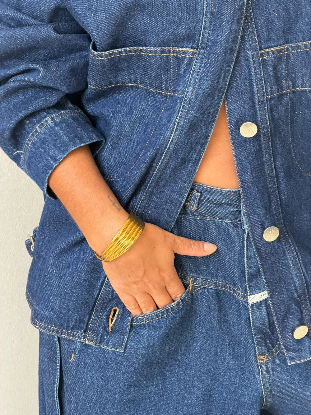 Assymetrische bangle