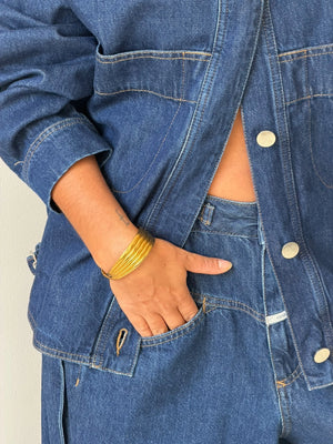 Assymetrische bangle
