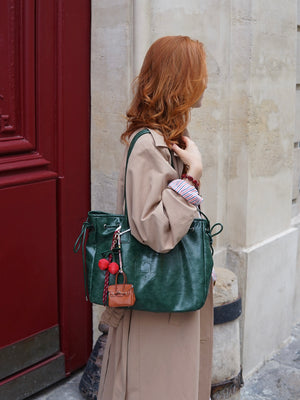 Boss babe bag charm set