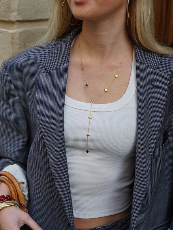 Falling star ketting