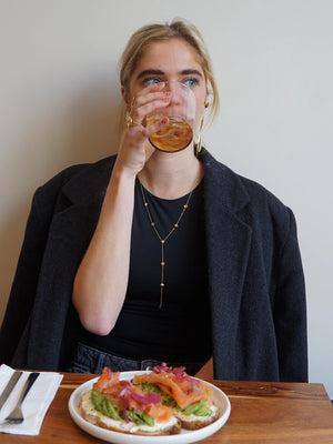 Falling star ketting