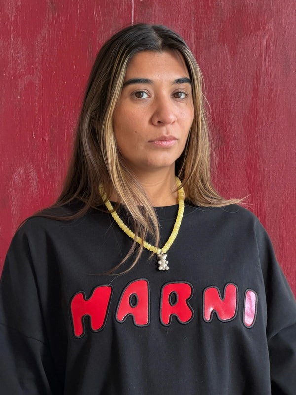 Honey bear stenen ketting