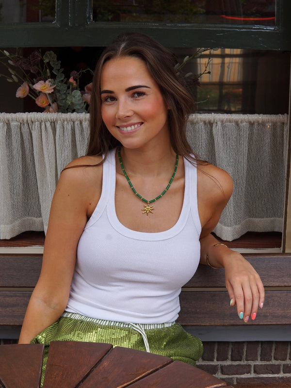 Shine like brazil stenen ketting