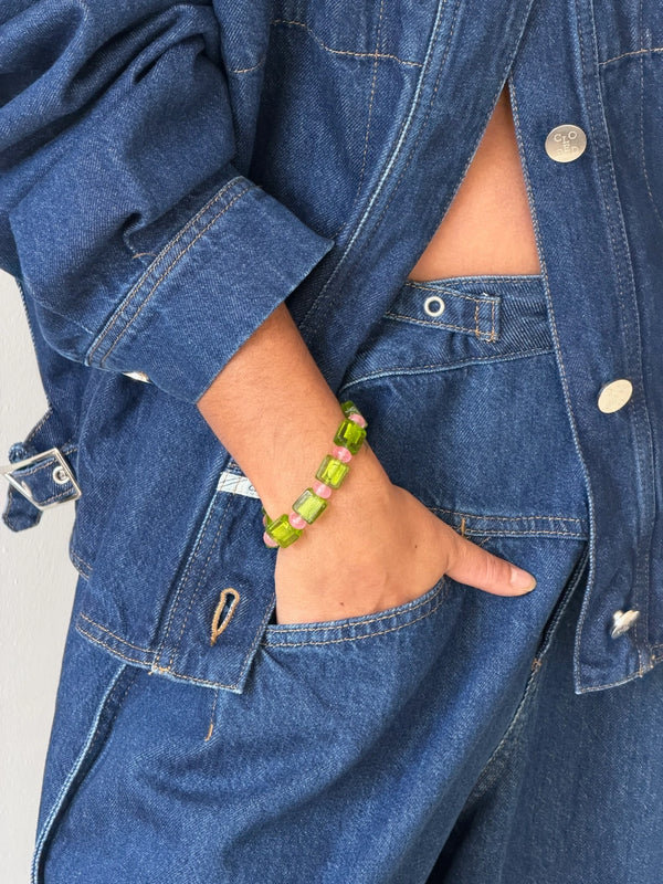 Bubblegum jungle armband