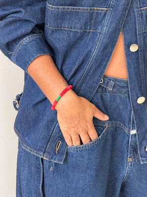 Cherry stenen armband