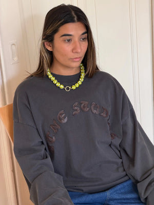 Polka dot ketting groen