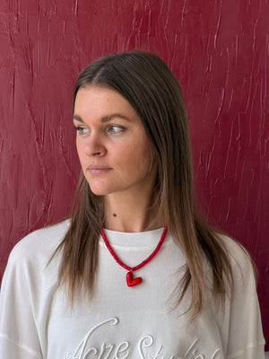 The way to my heart stenen ketting