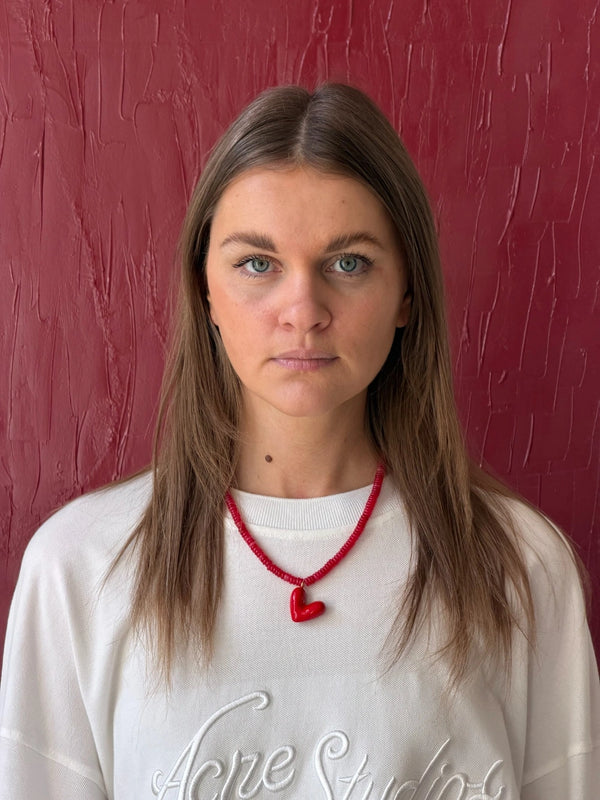 The way to my heart stenen ketting