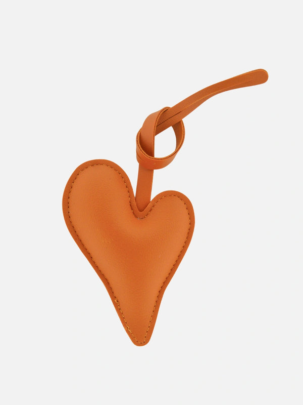 Assymetrische heart bag charm