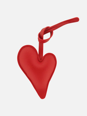 Assymetrische heart bag charm