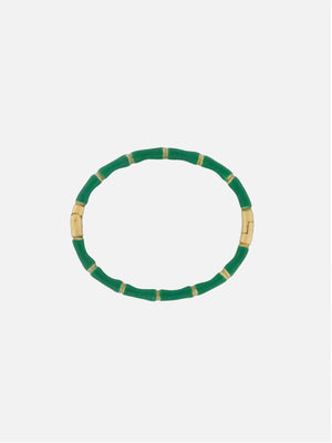 Bamboo bangle groen