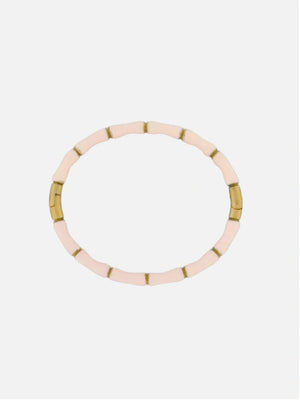 Bamboo bangle light pink
