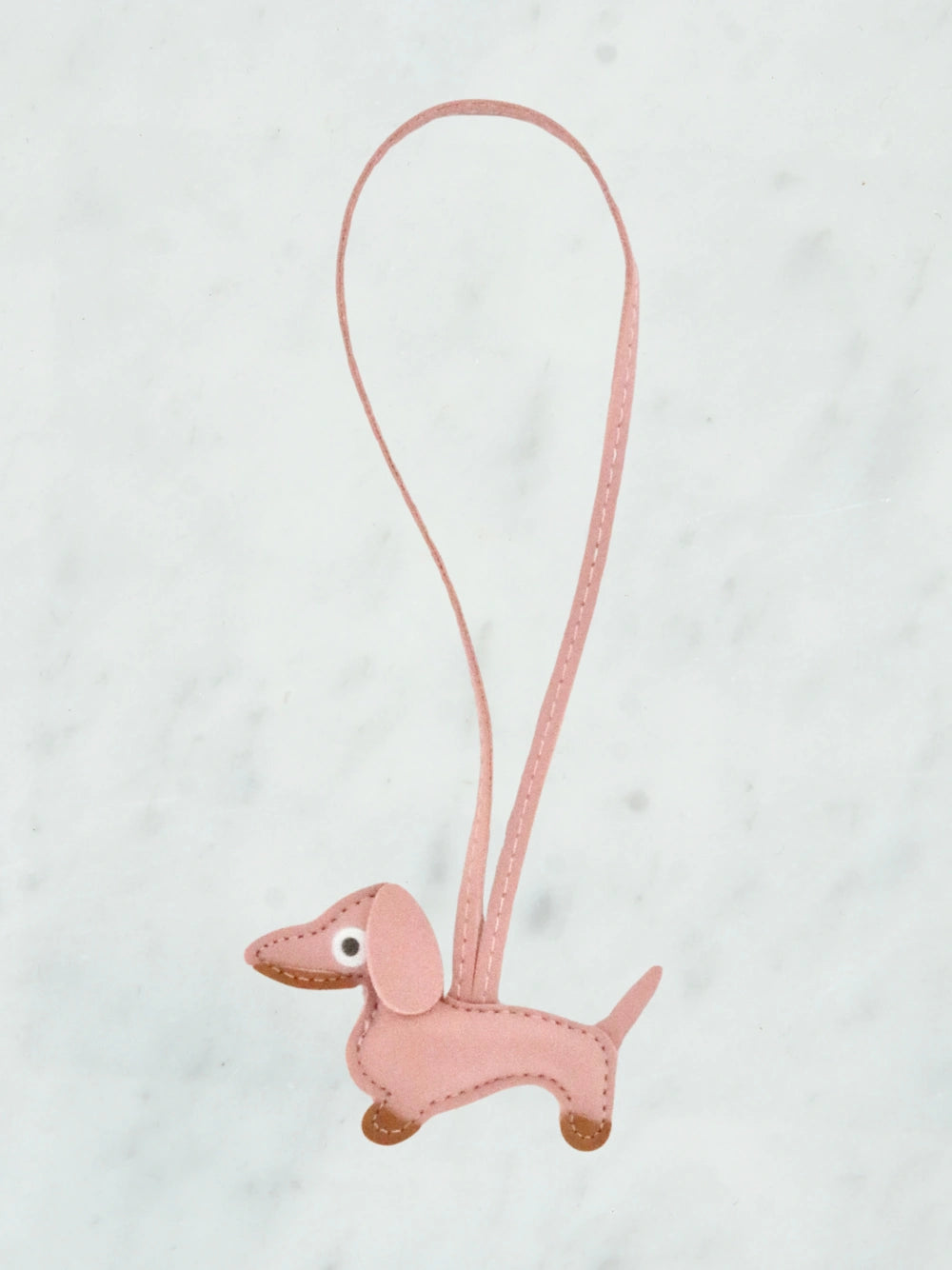 Pup bag charm