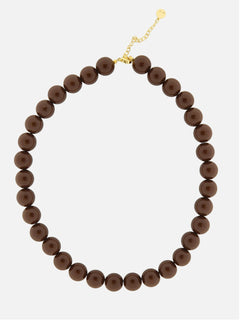 Bold beads necklace
