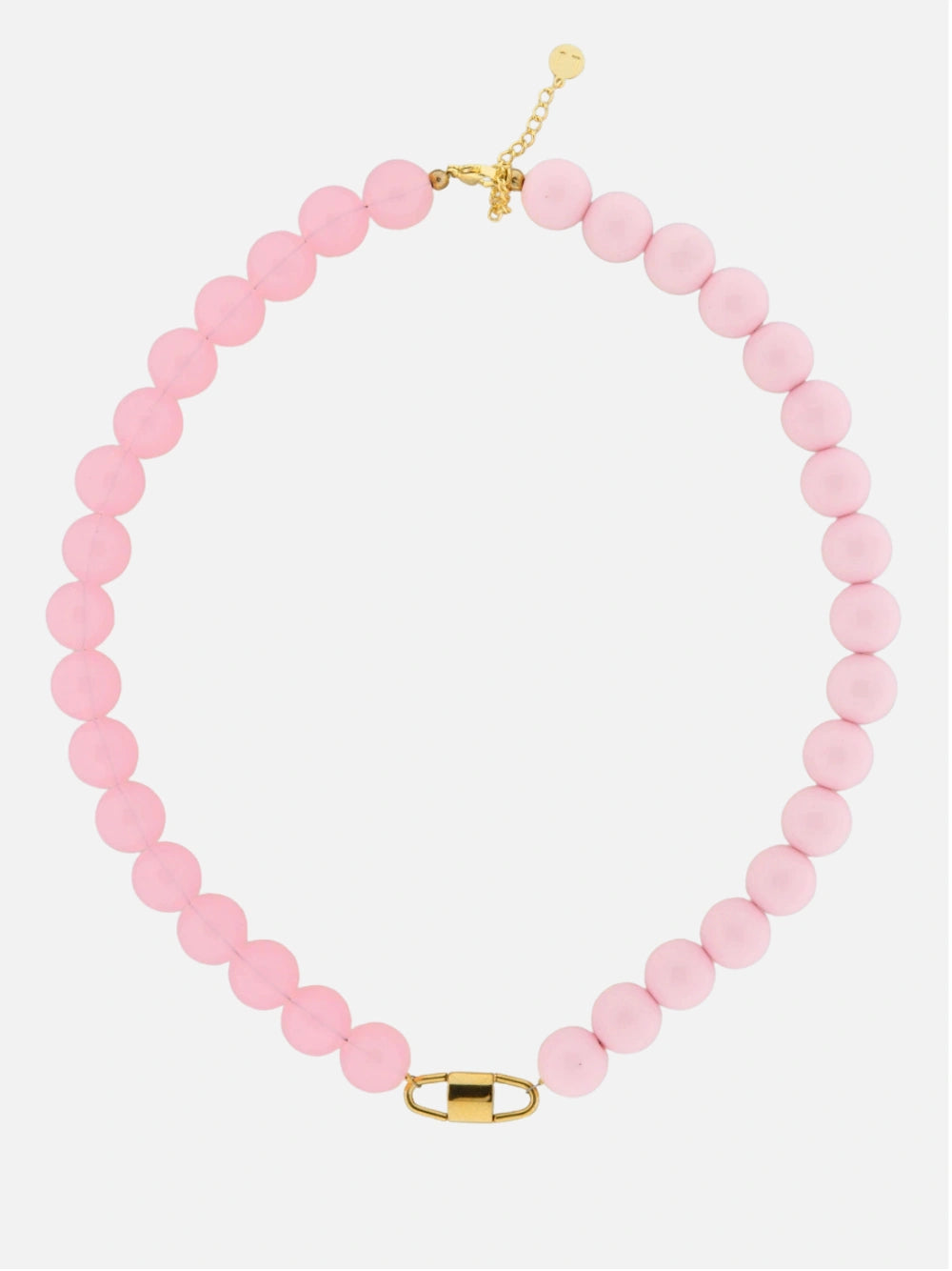 Bold beads ketting met lock