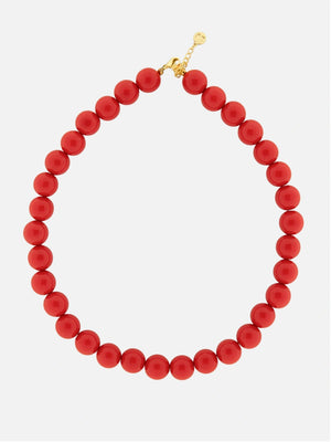 Bold beads necklace