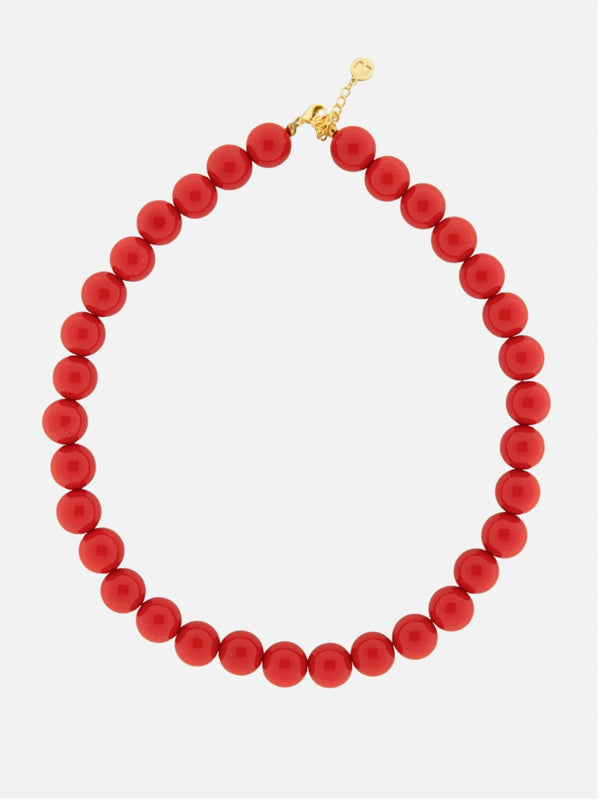 Bold beads necklace