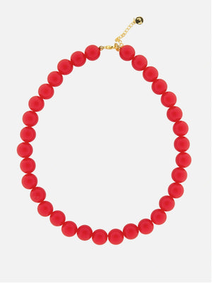 Bold beads necklace