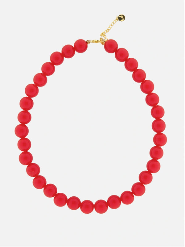 Bold beads necklace