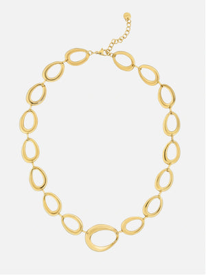 Bold ovale open ketting