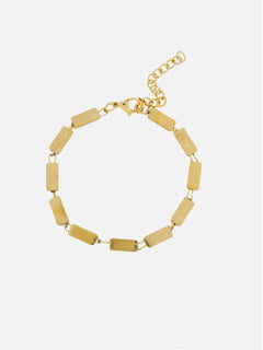 Cubes armband goud