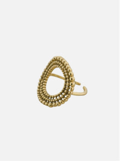 Dotted round ring