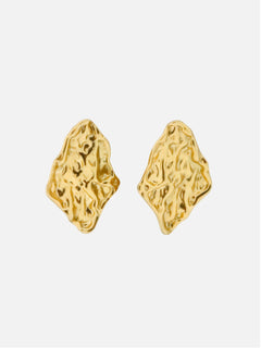 Triangular earrings