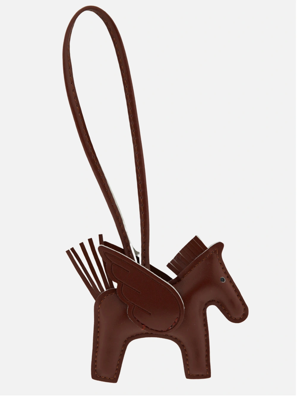 Flying horse bag charm bruin