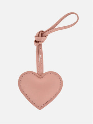 Heart bag charm