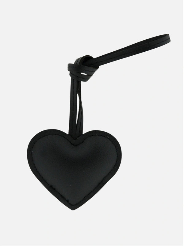 Heart bag charm