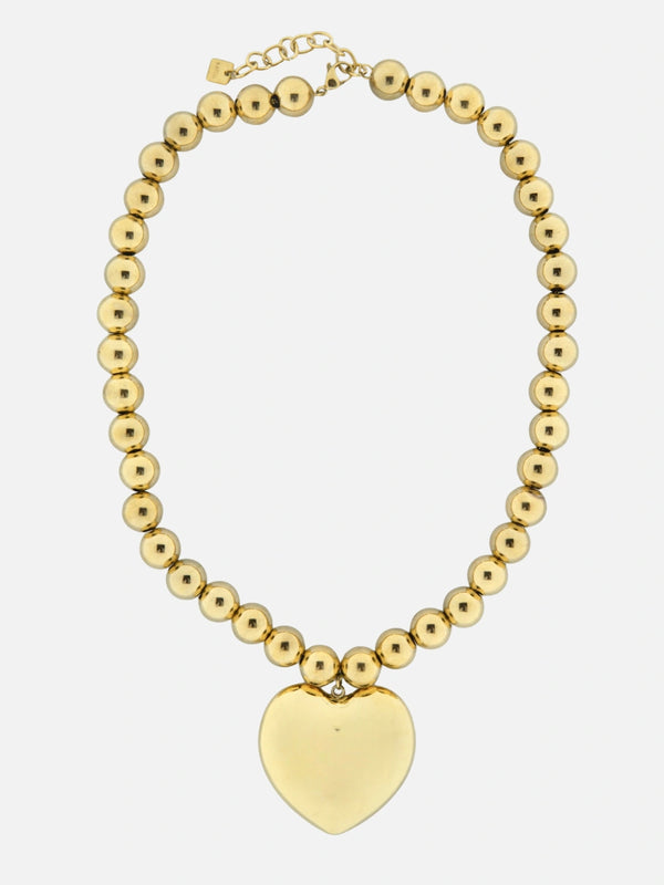 Heart of gold ketting