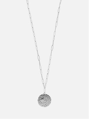 Ketting met ronde ster bedel