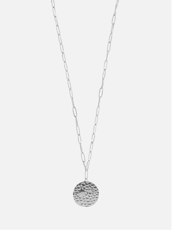 Ketting met ronde ster bedel