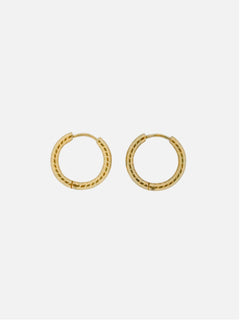 Kleine streep ringetjes 15mm