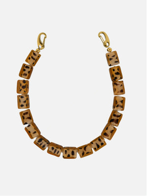 Leopard cubes phone cord