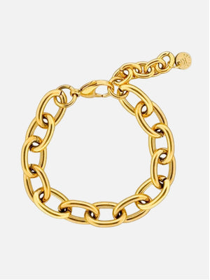 Mega chunky chain armbandje