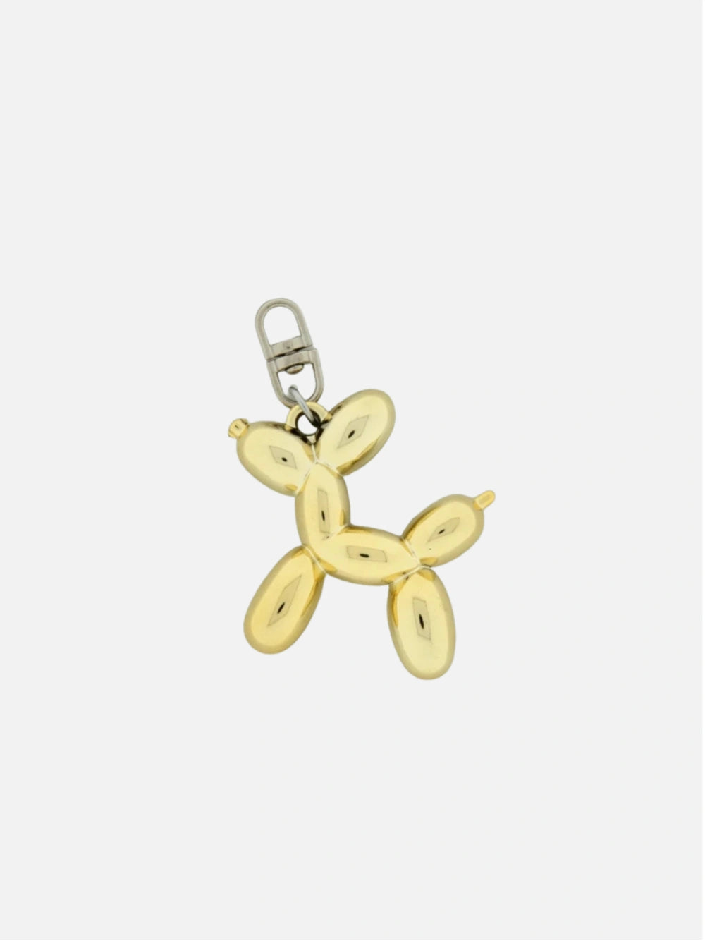 Mini balloon dog bag charm